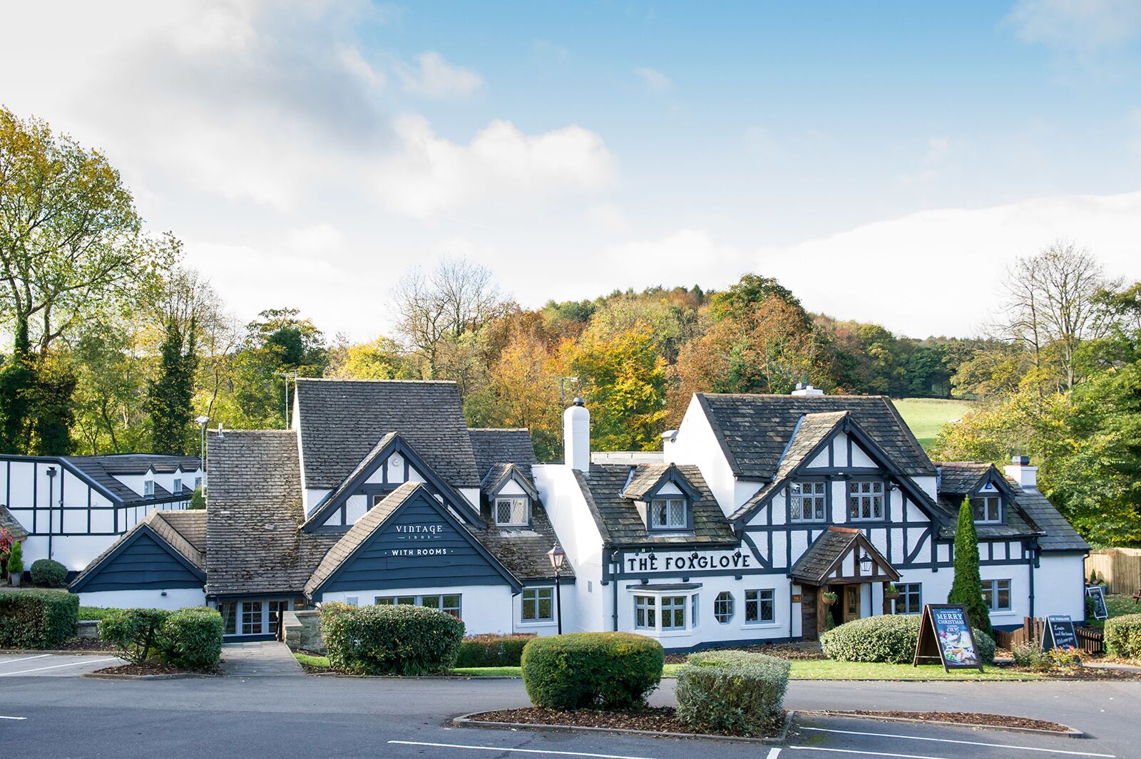 The Foxglove Hotel in Huddersfield • Innkeeper’s Collection